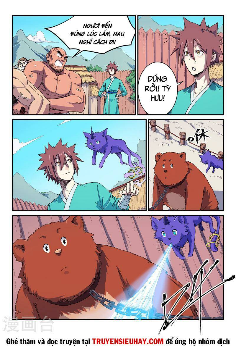 Tinh Võ Thần Quyết: Chapter 586