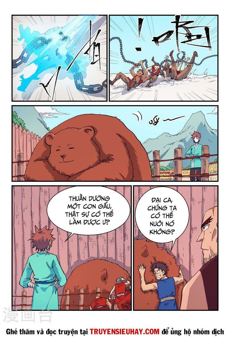 Tinh Võ Thần Quyết: Chapter 586