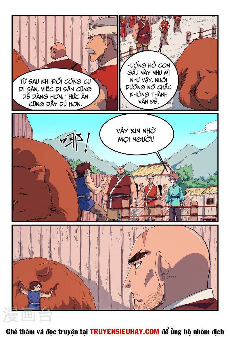 Tinh Võ Thần Quyết: Chapter 586