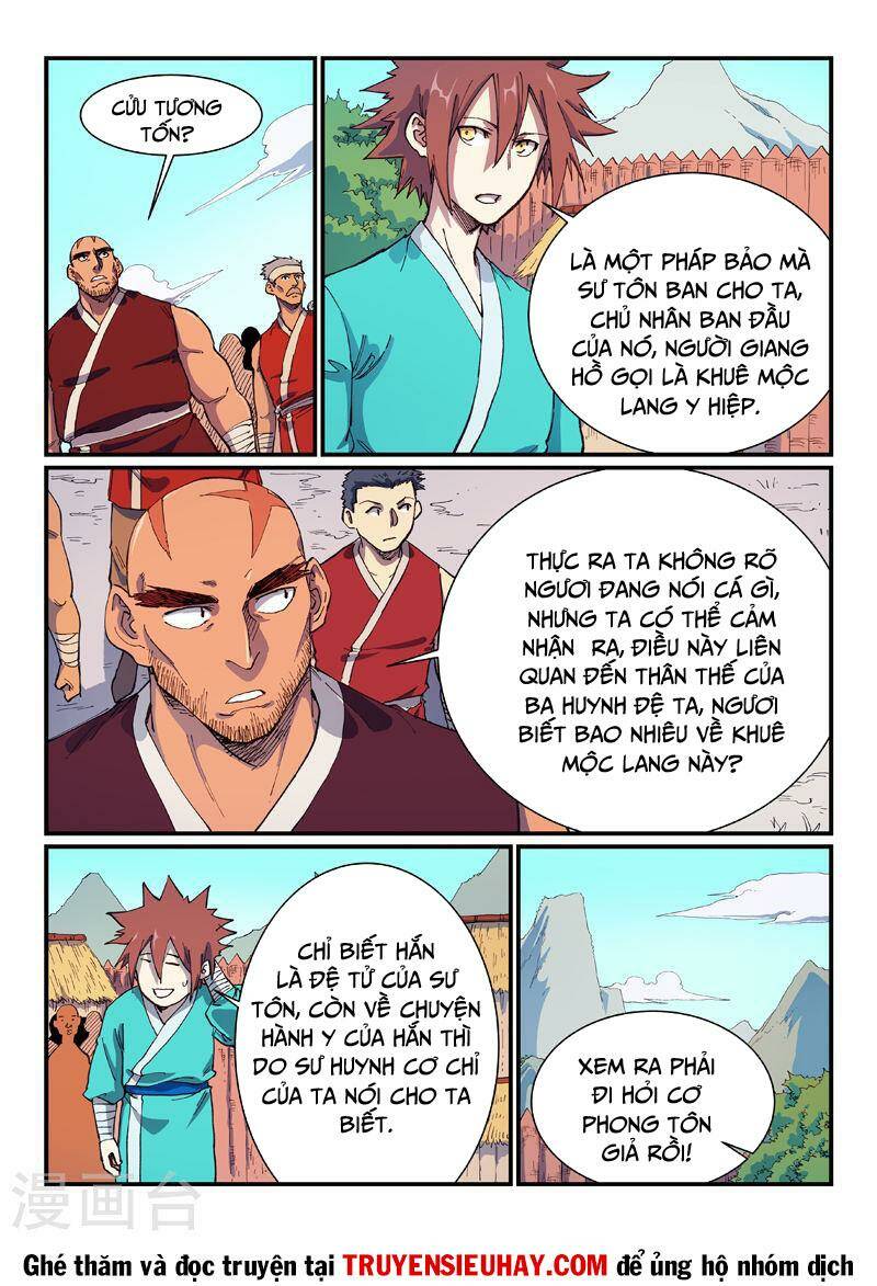Tinh Võ Thần Quyết: Chapter 586