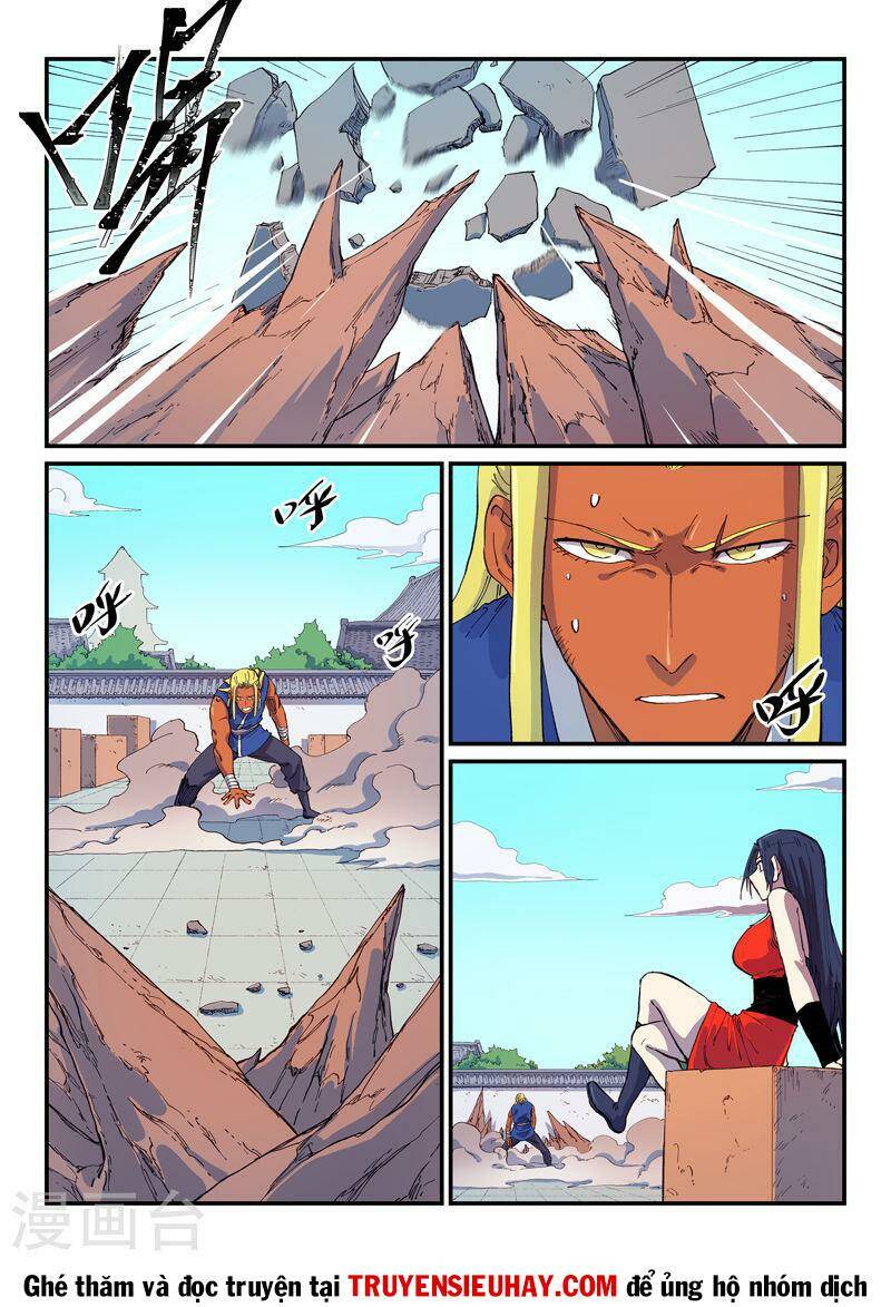Tinh Võ Thần Quyết: Chapter 586