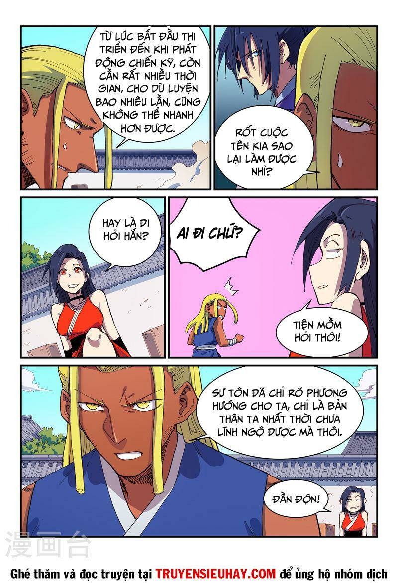 Tinh Võ Thần Quyết: Chapter 586