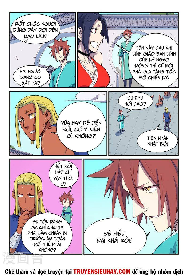 Tinh Võ Thần Quyết: Chapter 586