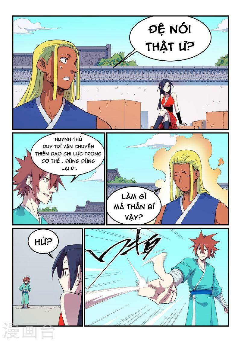 Tinh Võ Thần Quyết: Chapter 587