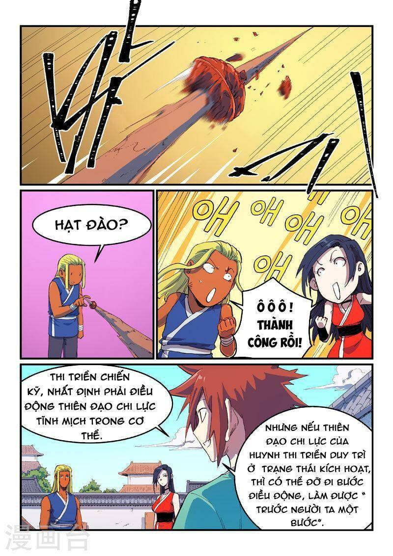 Tinh Võ Thần Quyết: Chapter 587
