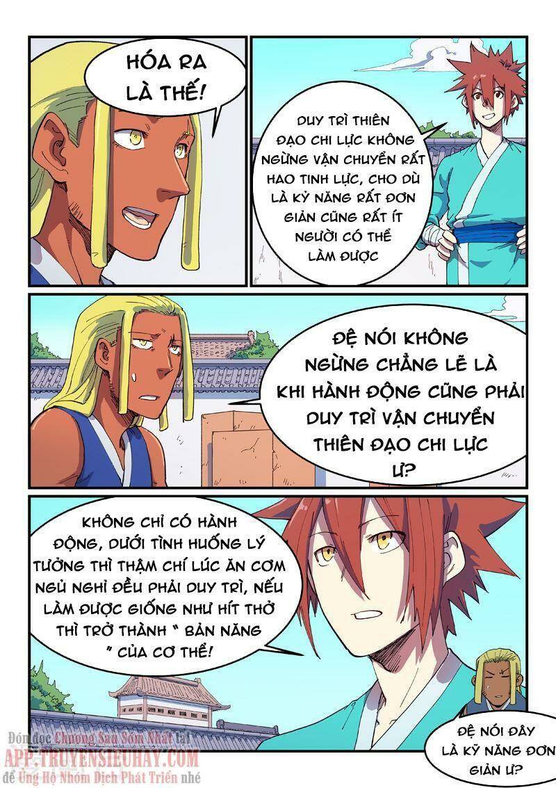 Tinh Võ Thần Quyết: Chapter 587