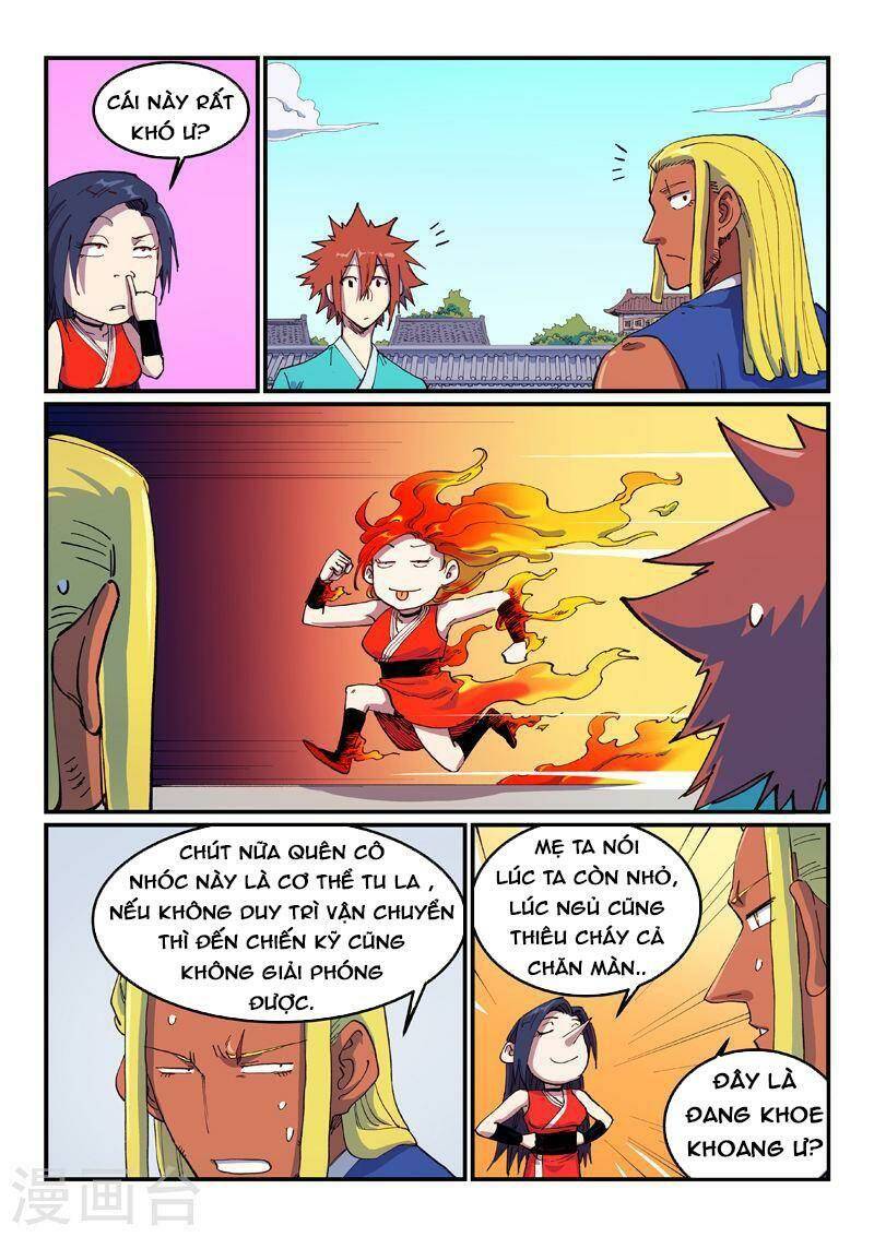Tinh Võ Thần Quyết: Chapter 587