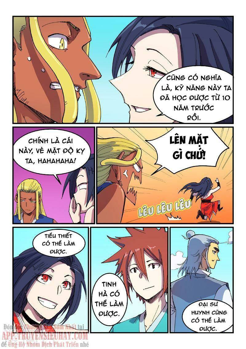 Tinh Võ Thần Quyết: Chapter 587