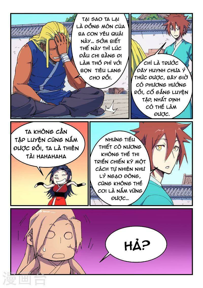 Tinh Võ Thần Quyết: Chapter 587