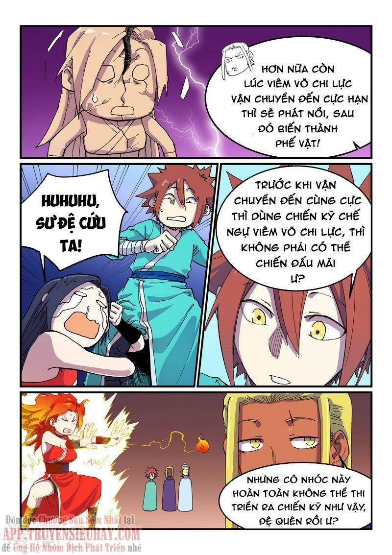 Tinh Võ Thần Quyết: Chapter 587