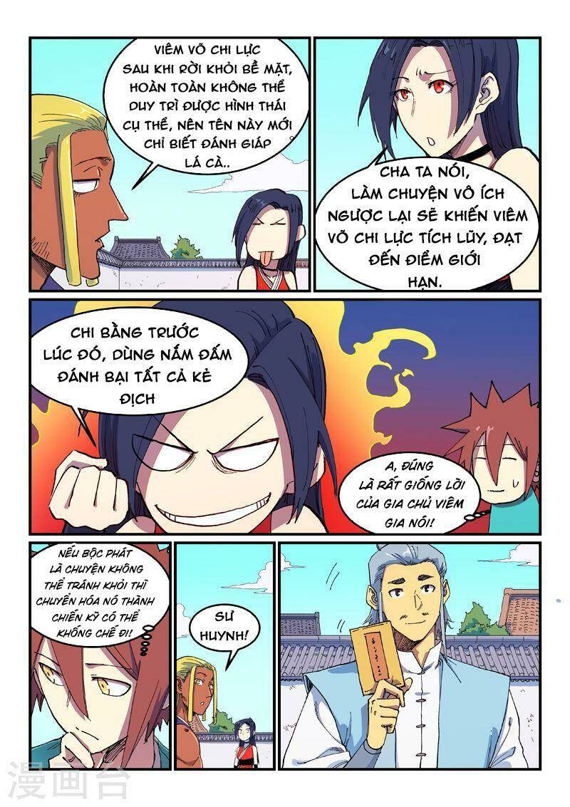Tinh Võ Thần Quyết: Chapter 587