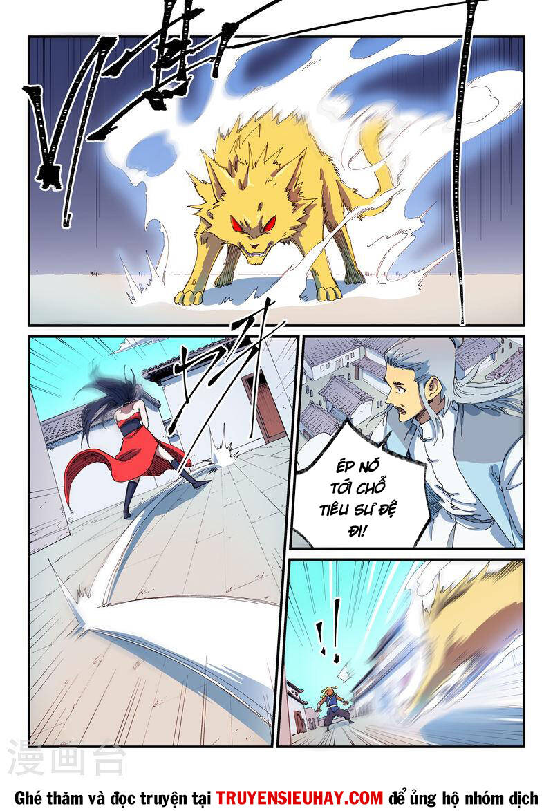 Tinh Võ Thần Quyết: Chapter 589
