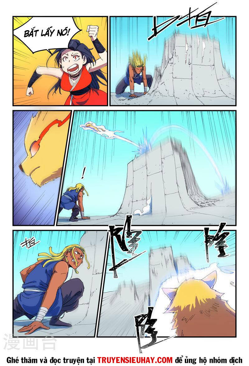 Tinh Võ Thần Quyết: Chapter 589