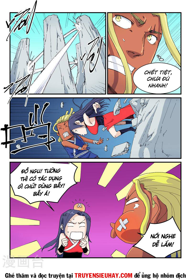 Tinh Võ Thần Quyết: Chapter 589