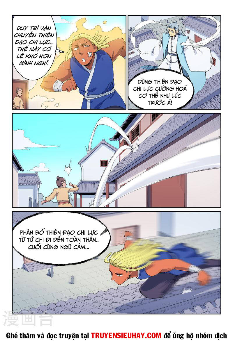 Tinh Võ Thần Quyết: Chapter 589