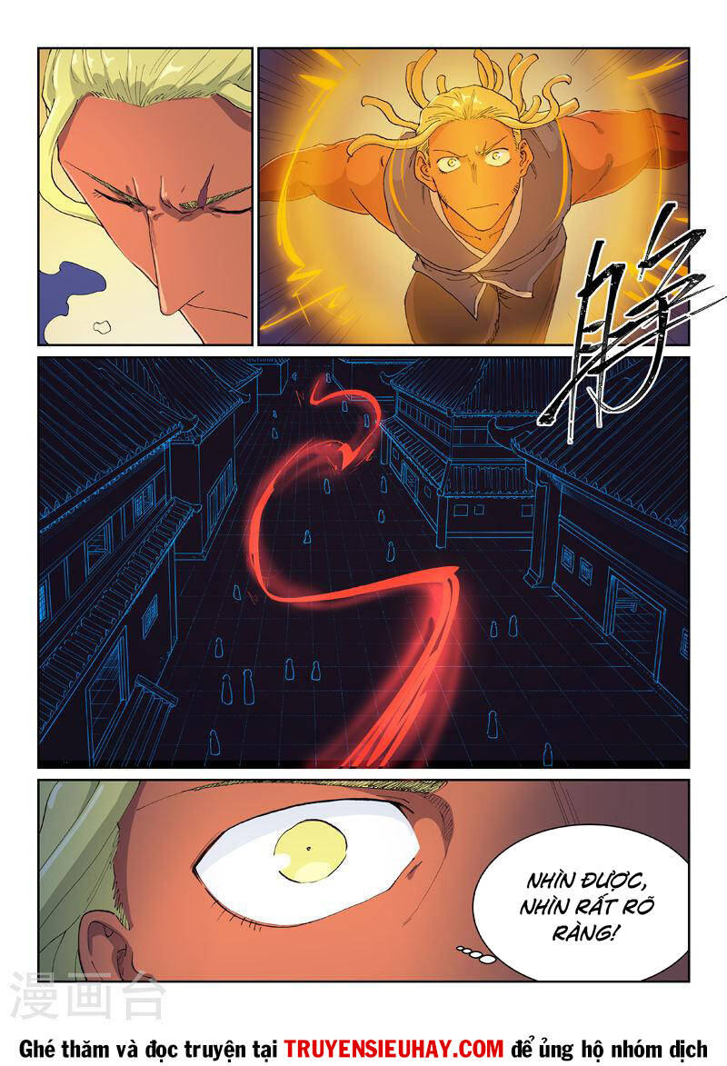Tinh Võ Thần Quyết: Chapter 589
