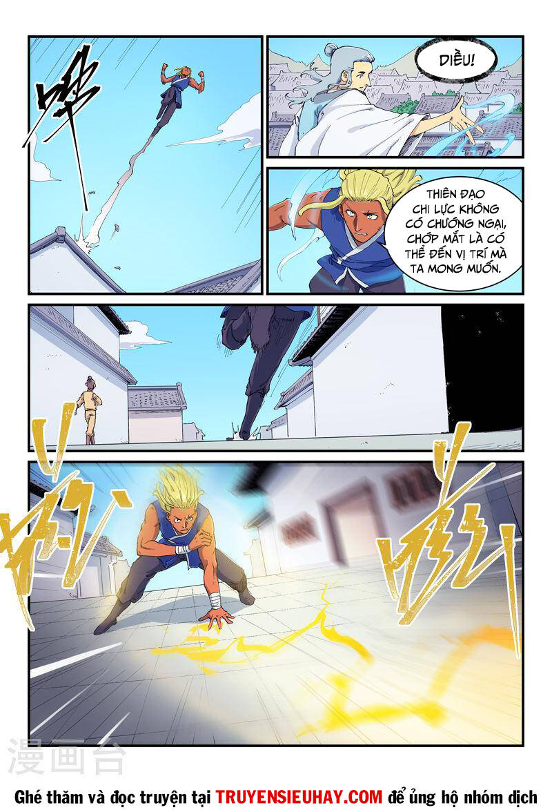 Tinh Võ Thần Quyết: Chapter 589