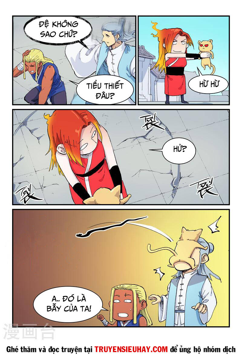 Tinh Võ Thần Quyết: Chapter 589