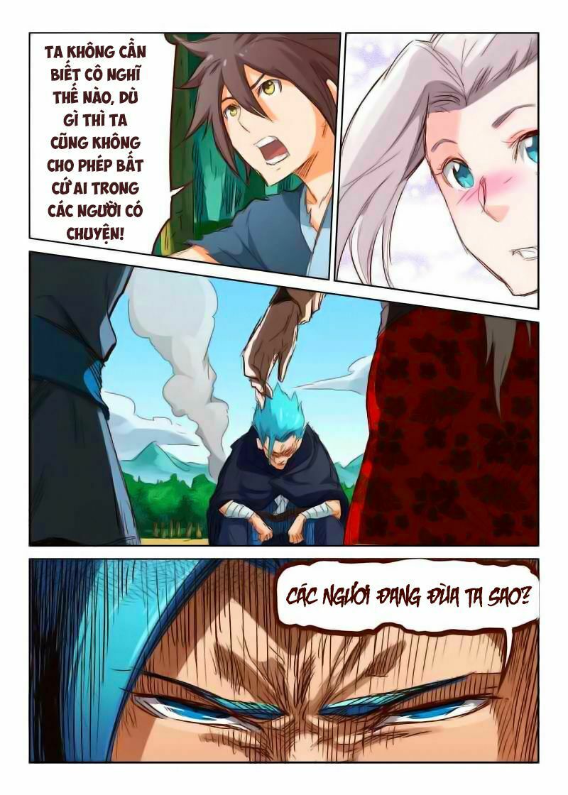 Tinh Võ Thần Quyết: Chapter 59