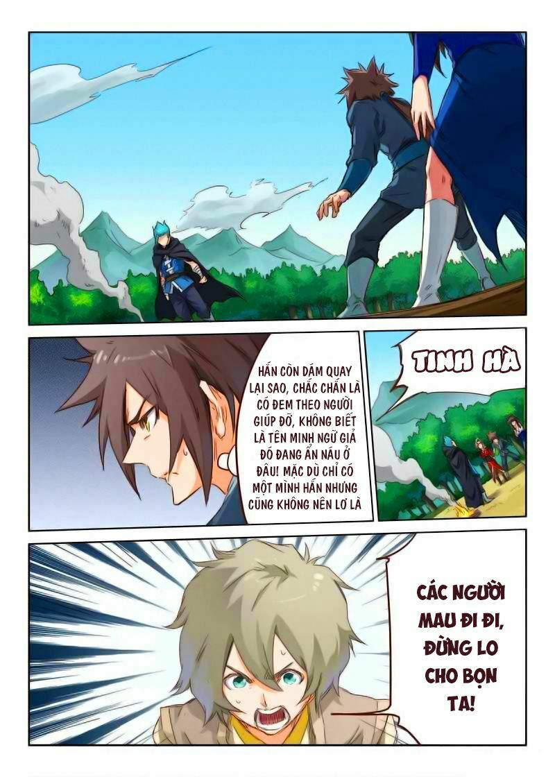 Tinh Võ Thần Quyết: Chapter 59