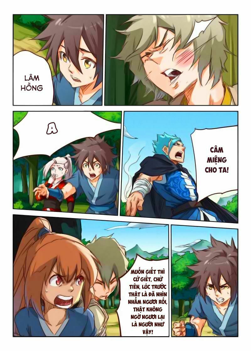 Tinh Võ Thần Quyết: Chapter 59