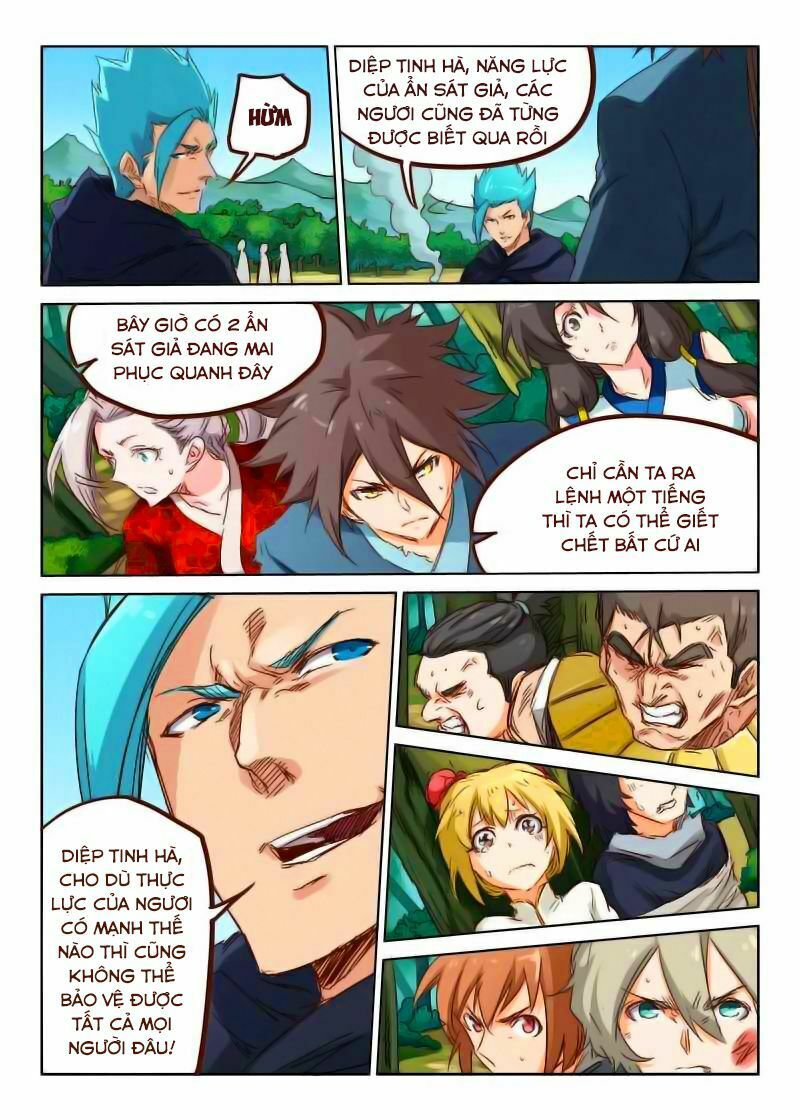 Tinh Võ Thần Quyết: Chapter 59