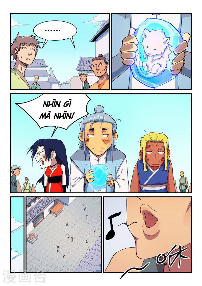 Tinh Võ Thần Quyết: Chapter 590