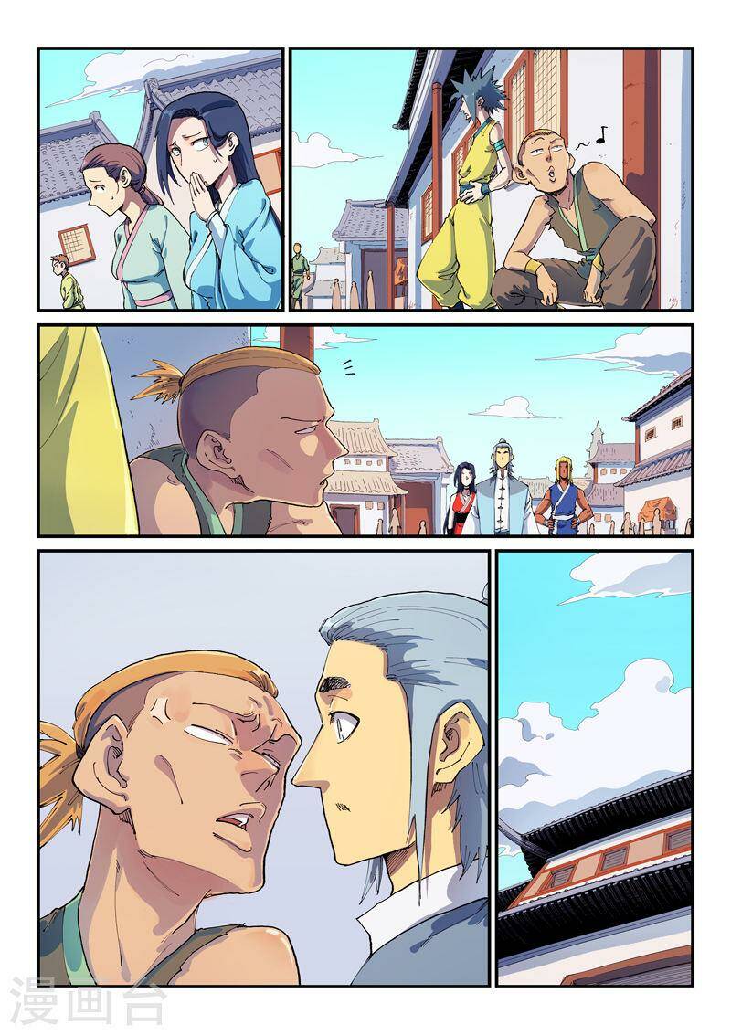 Tinh Võ Thần Quyết: Chapter 590