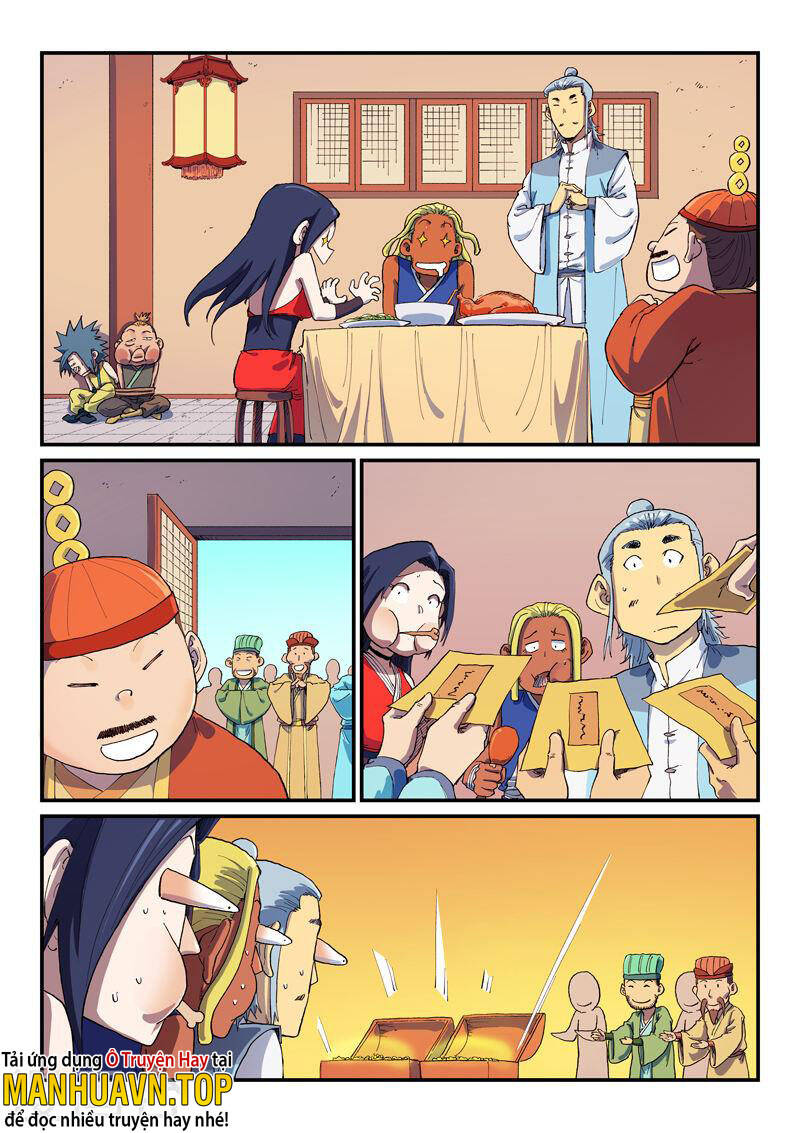 Tinh Võ Thần Quyết: Chapter 590