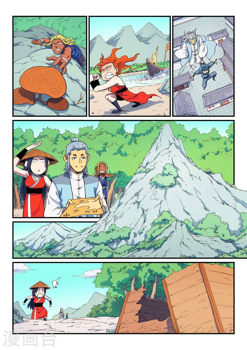 Tinh Võ Thần Quyết: Chapter 590