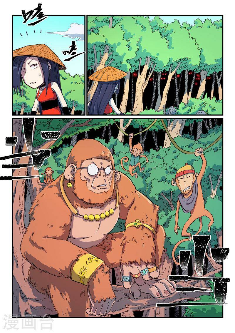 Tinh Võ Thần Quyết: Chapter 590