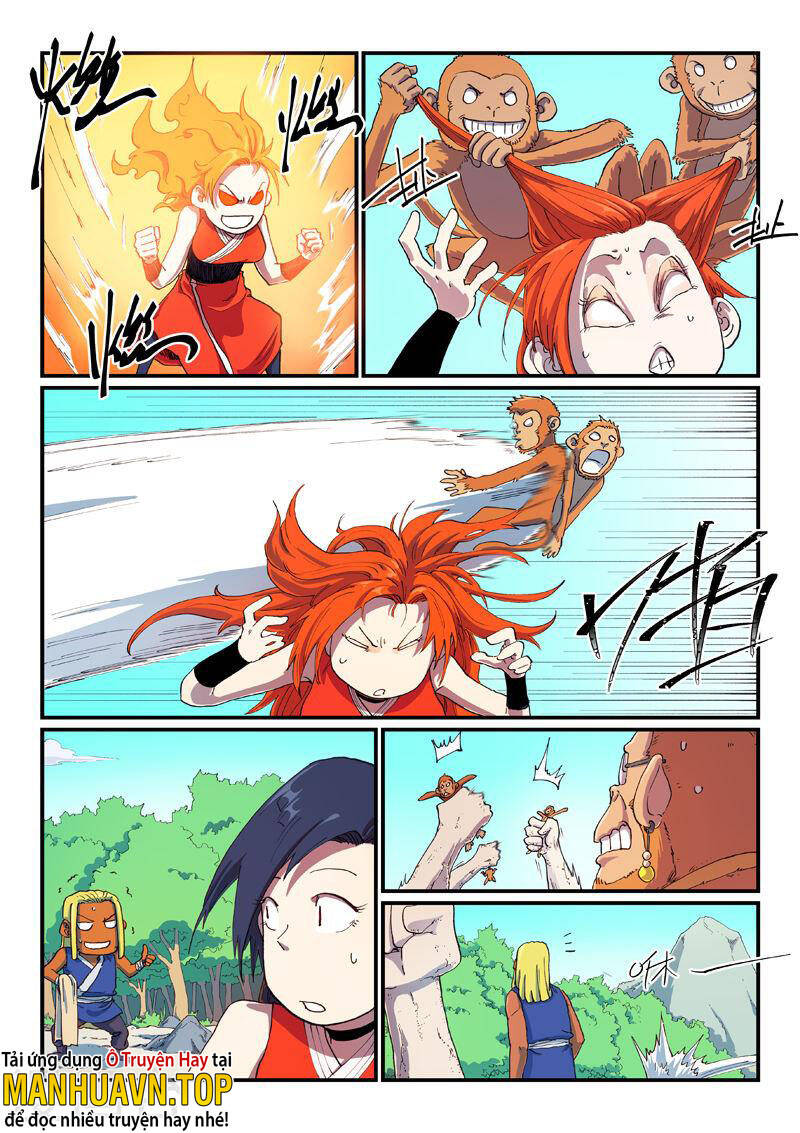 Tinh Võ Thần Quyết: Chapter 590