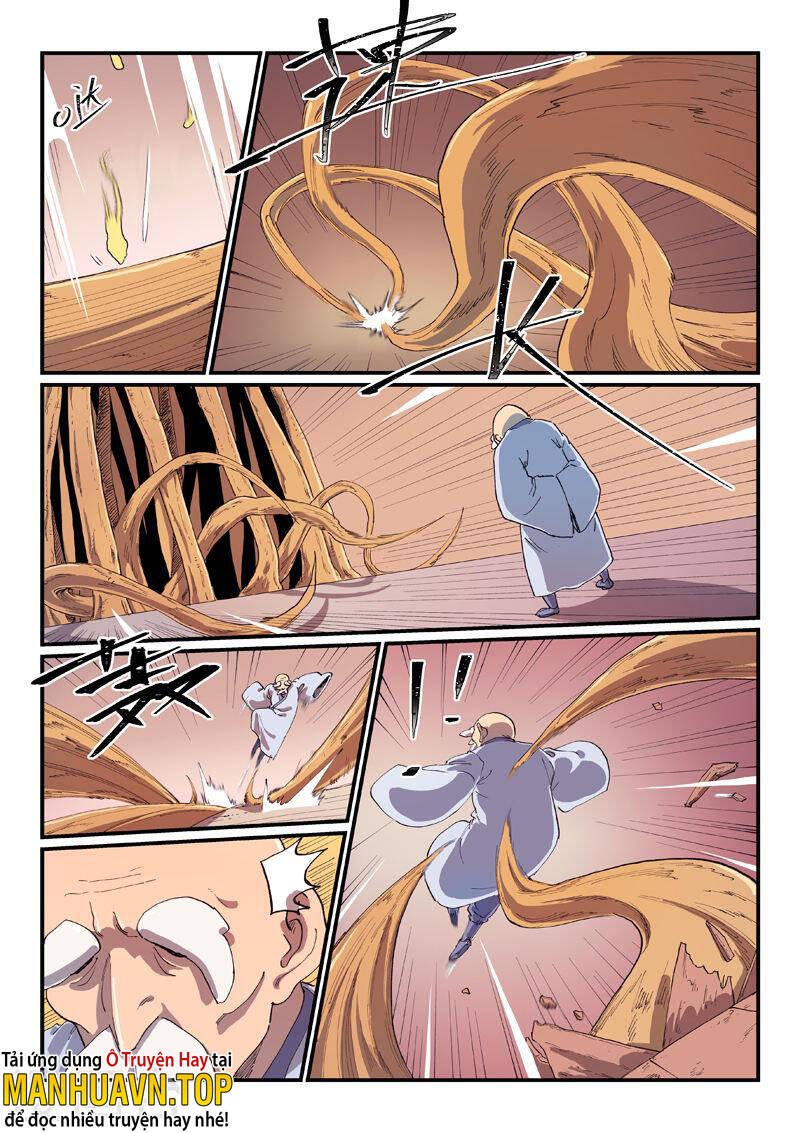 Tinh Võ Thần Quyết: Chapter 590