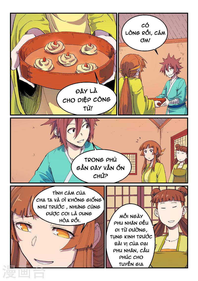 Tinh Võ Thần Quyết: Chapter 592