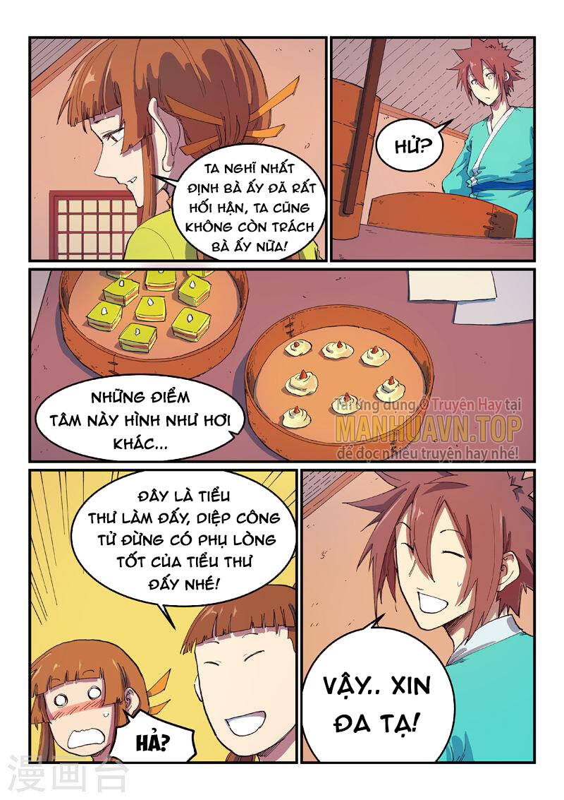 Tinh Võ Thần Quyết: Chapter 592