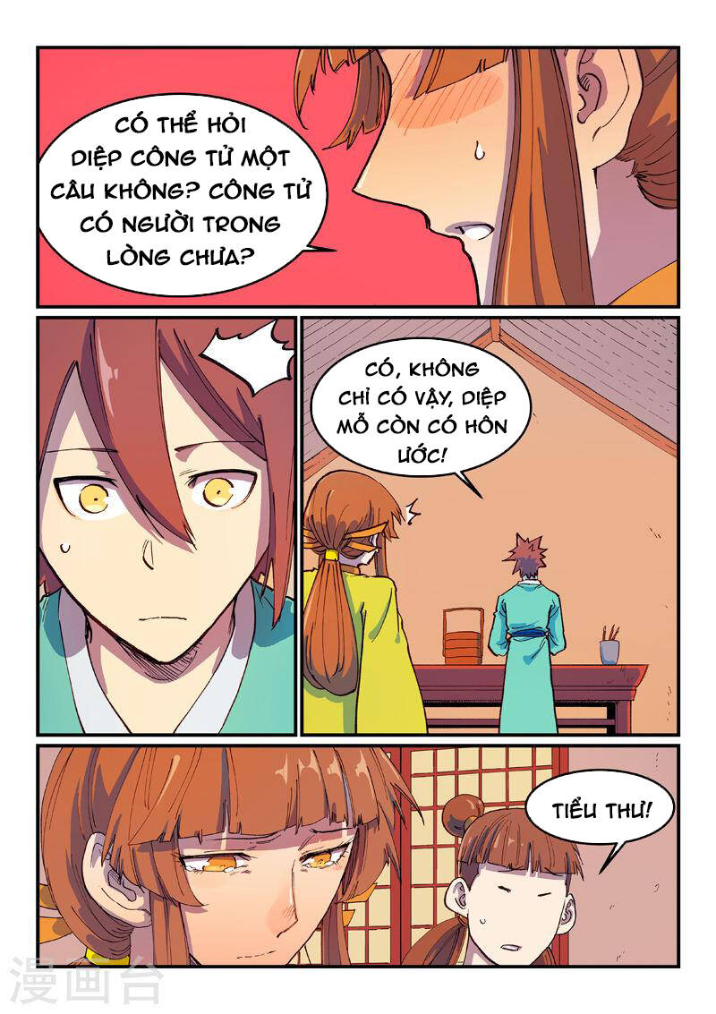 Tinh Võ Thần Quyết: Chapter 592