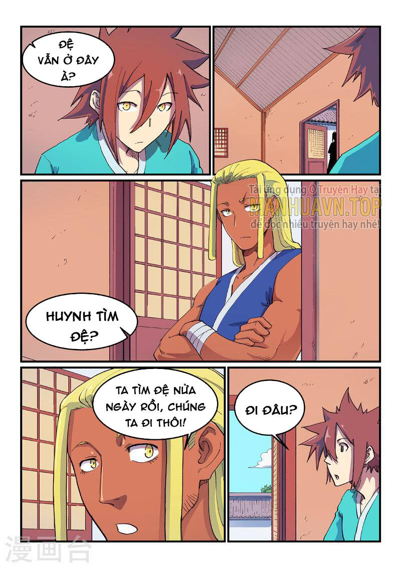 Tinh Võ Thần Quyết: Chapter 592