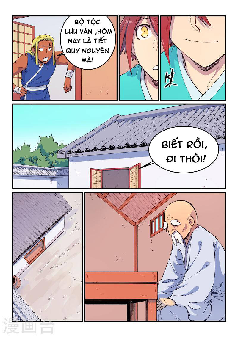 Tinh Võ Thần Quyết: Chapter 592