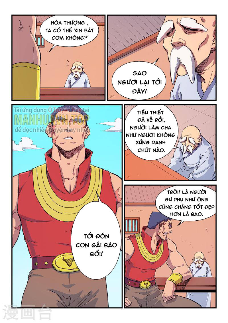 Tinh Võ Thần Quyết: Chapter 592