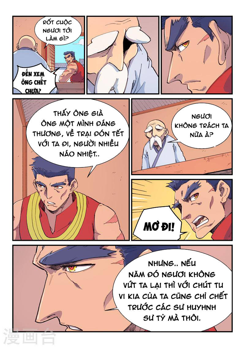 Tinh Võ Thần Quyết: Chapter 592