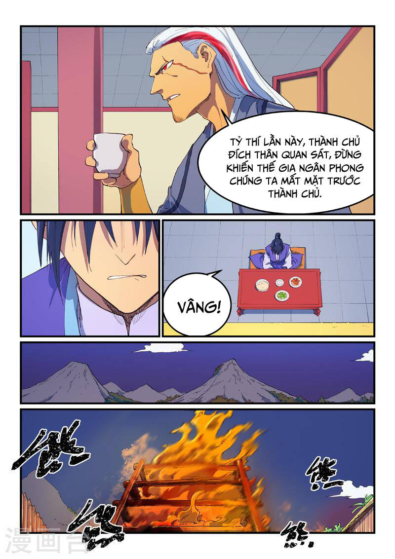 Tinh Võ Thần Quyết: Chapter 594