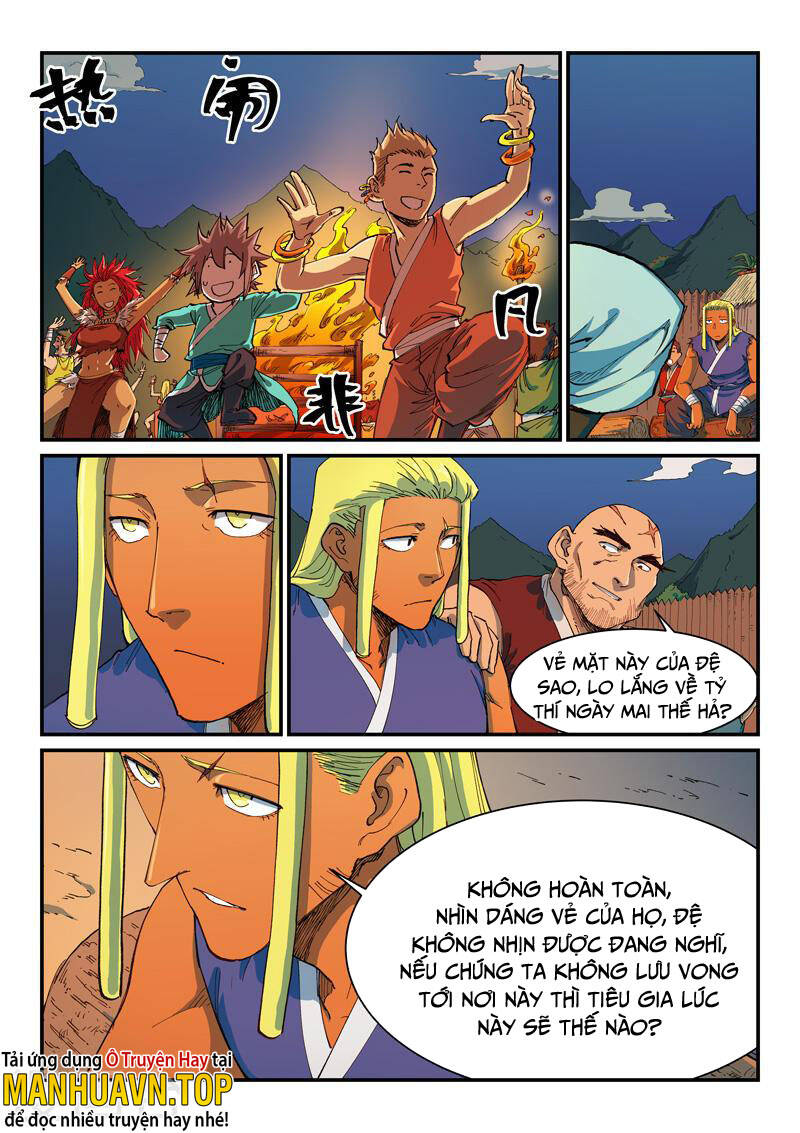 Tinh Võ Thần Quyết: Chapter 594
