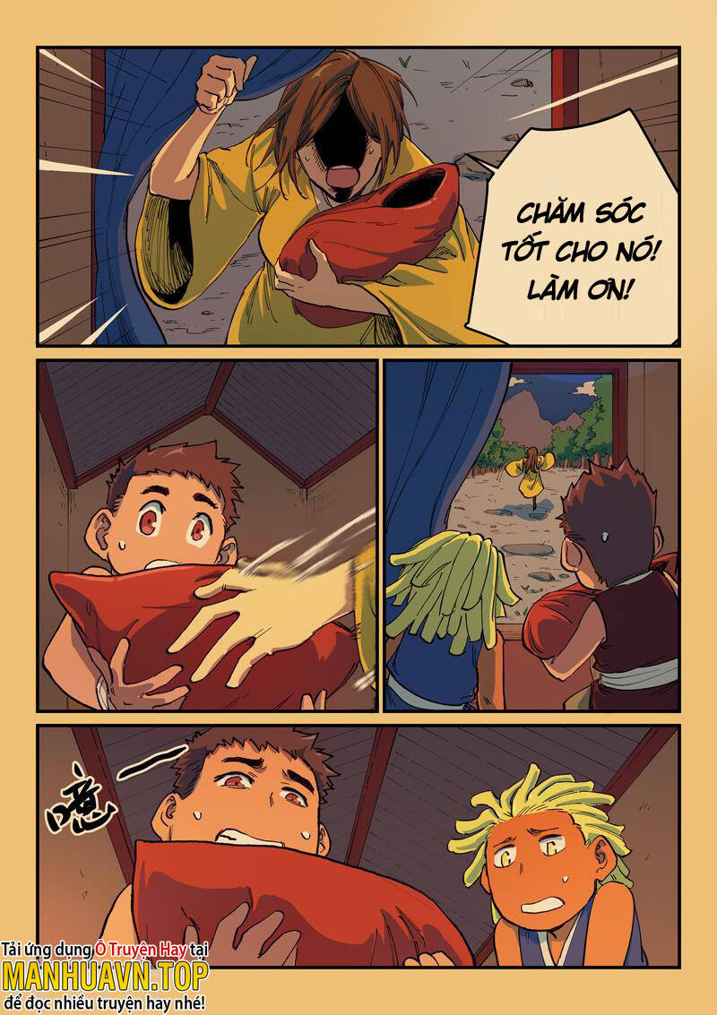 Tinh Võ Thần Quyết: Chapter 594