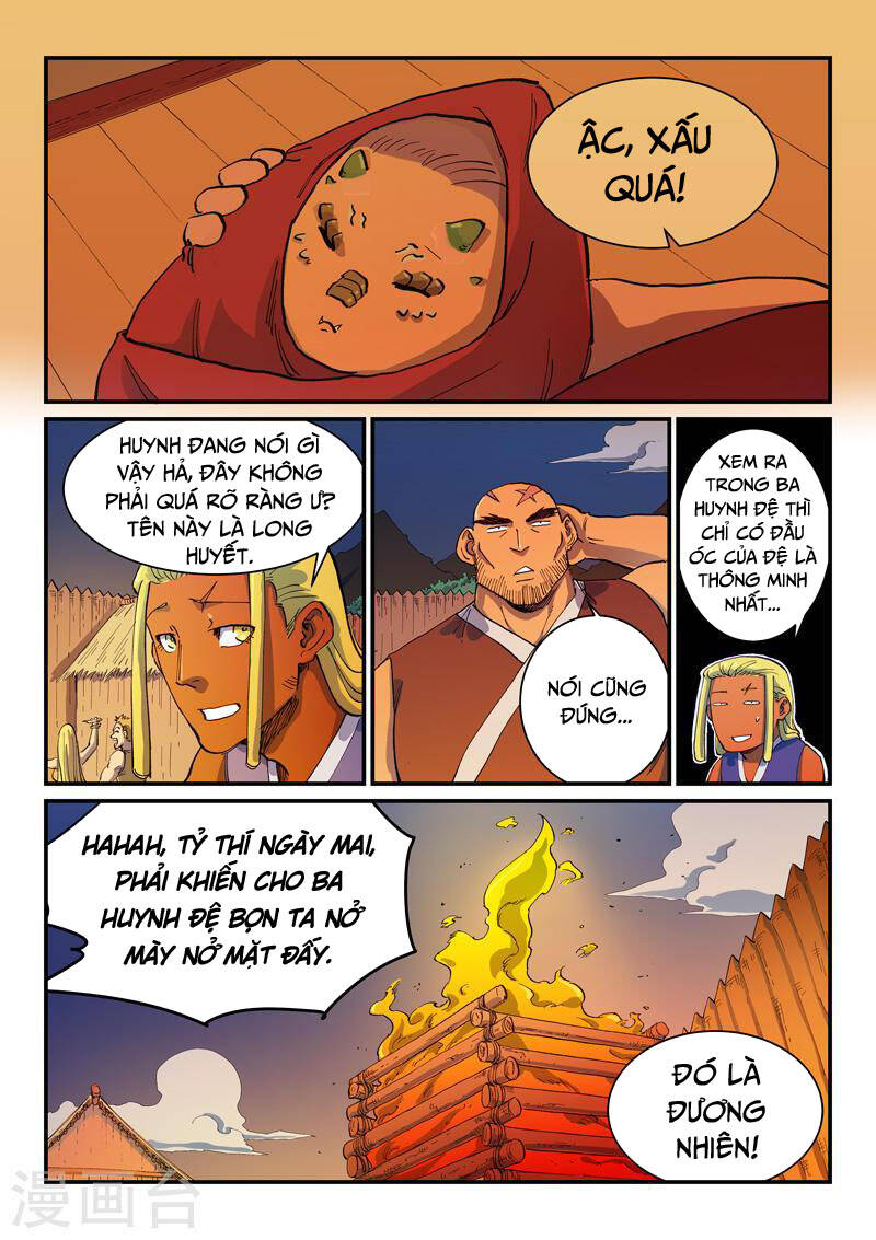Tinh Võ Thần Quyết: Chapter 594