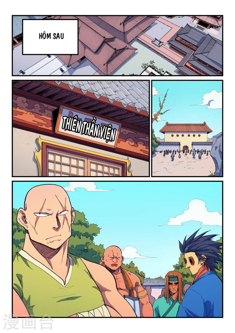 Tinh Võ Thần Quyết: Chapter 594