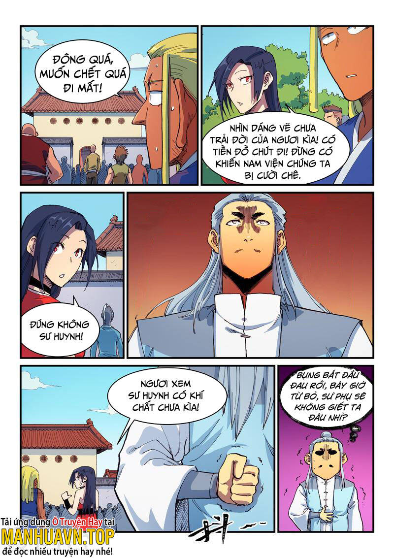 Tinh Võ Thần Quyết: Chapter 594