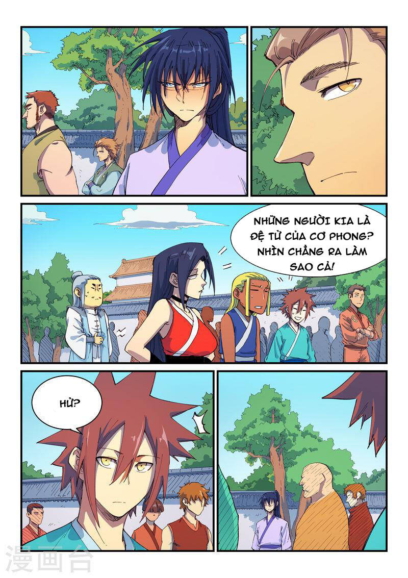 Tinh Võ Thần Quyết: Chapter 595