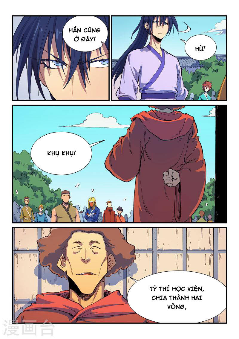 Tinh Võ Thần Quyết: Chapter 595
