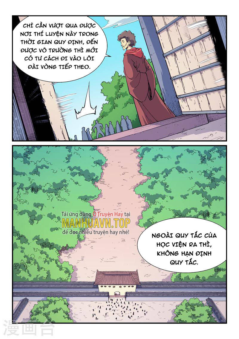 Tinh Võ Thần Quyết: Chapter 595