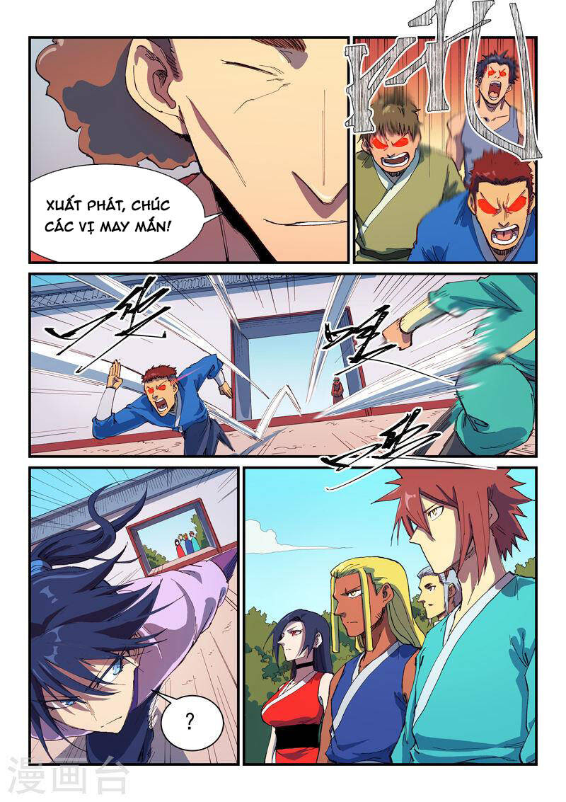 Tinh Võ Thần Quyết: Chapter 595